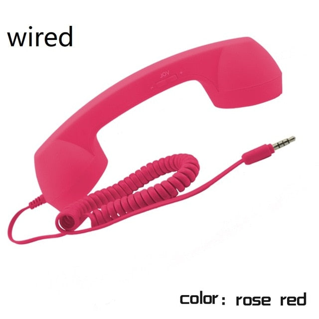 Retro Wireless Radiation Proof Phone Handset