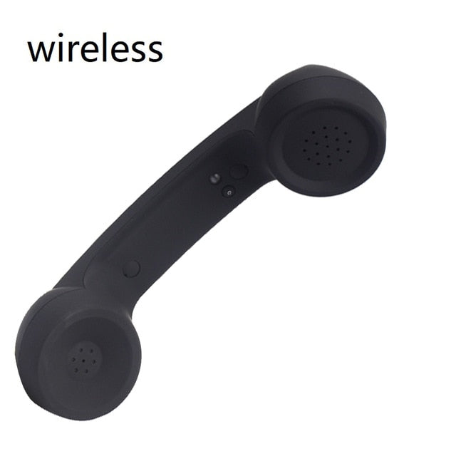 Retro Wireless Radiation Proof Phone Handset