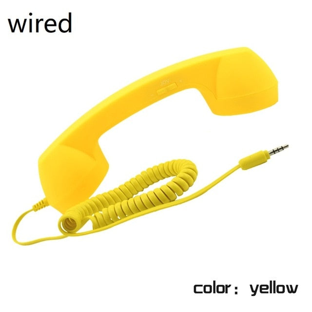 Retro Wireless Radiation Proof Phone Handset