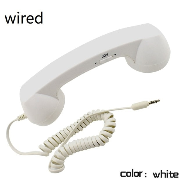 Retro Wireless Radiation Proof Phone Handset
