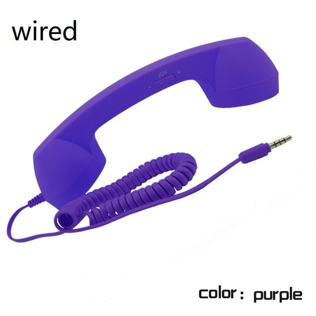 Retro Wireless Radiation Proof Phone Handset