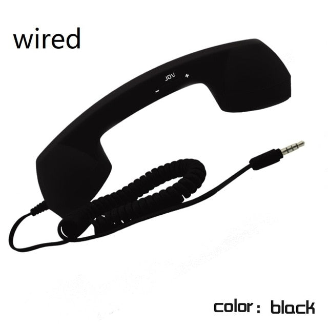 Retro Wireless Radiation Proof Phone Handset