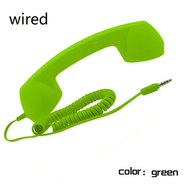 Retro Wireless Radiation Proof Phone Handset