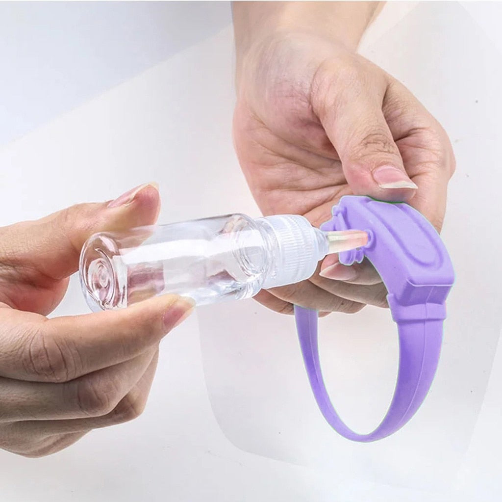 Squeezy Wristband Sanitizer Dispenser