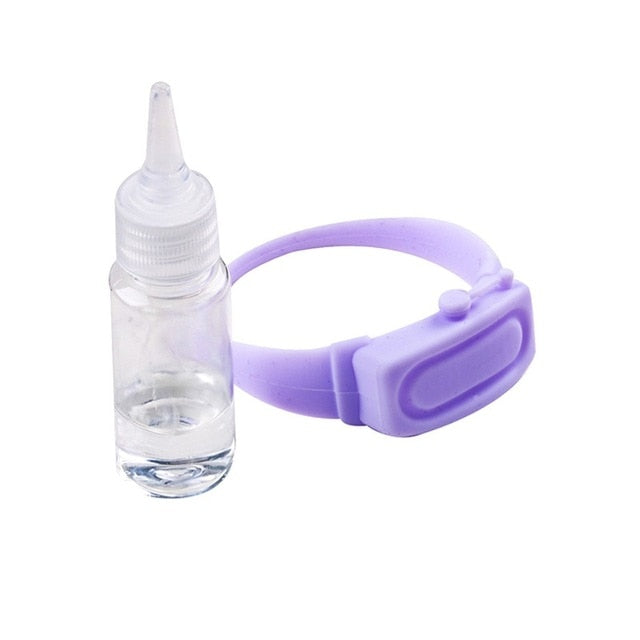 Squeezy Wristband Sanitizer Dispenser