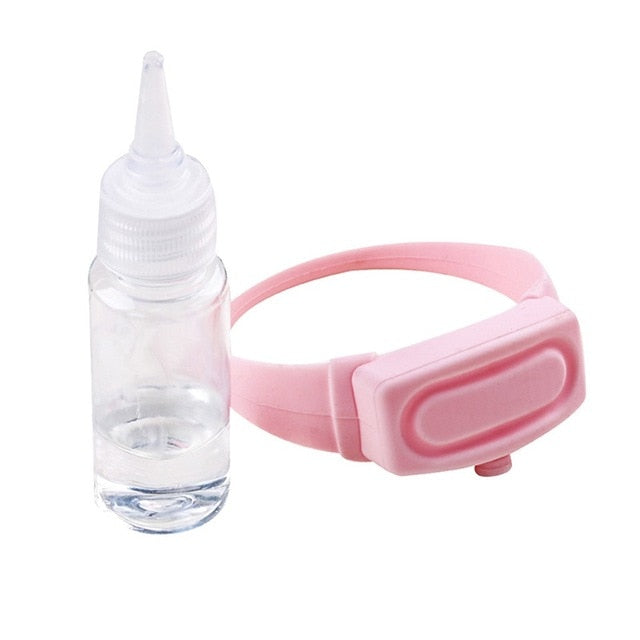 Squeezy Wristband Sanitizer Dispenser