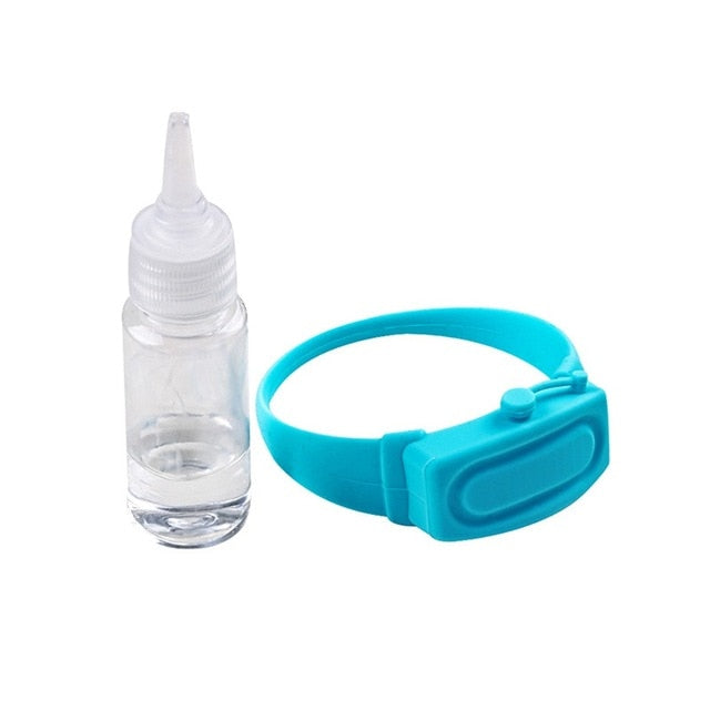 Squeezy Wristband Sanitizer Dispenser