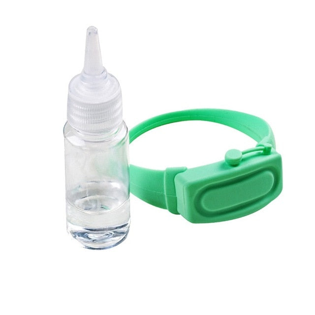 Squeezy Wristband Sanitizer Dispenser