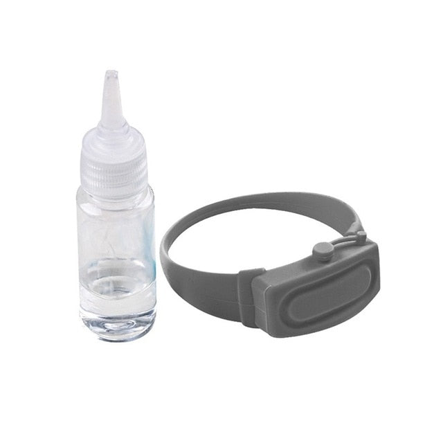 Squeezy Wristband Sanitizer Dispenser