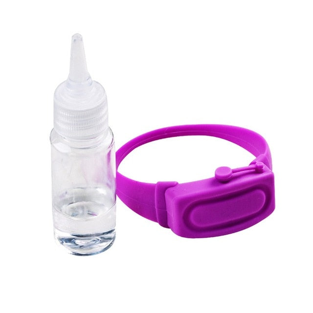 Squeezy Wristband Sanitizer Dispenser