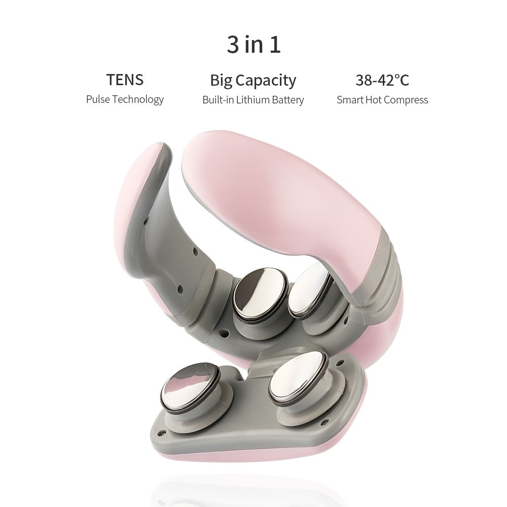 4D Magnetic  Neck Shoulder Massager with Remote Control