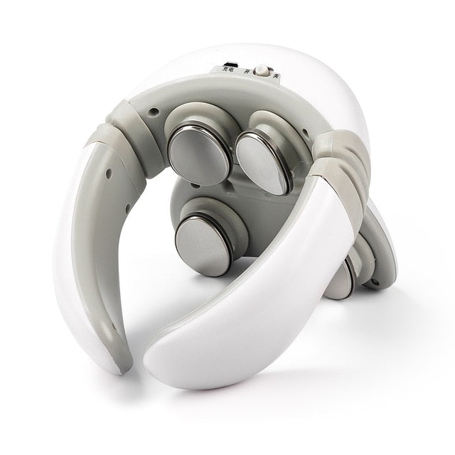 4D Magnetic  Neck Shoulder Massager with Remote Control