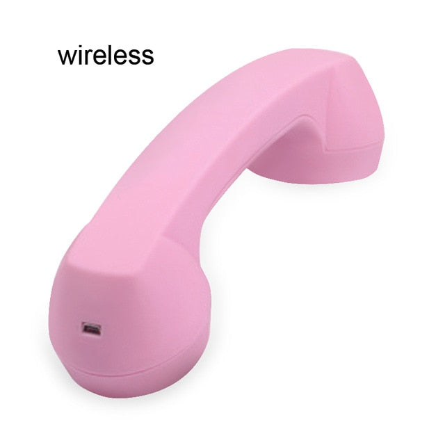 Retro Wireless Radiation Proof Phone Handset