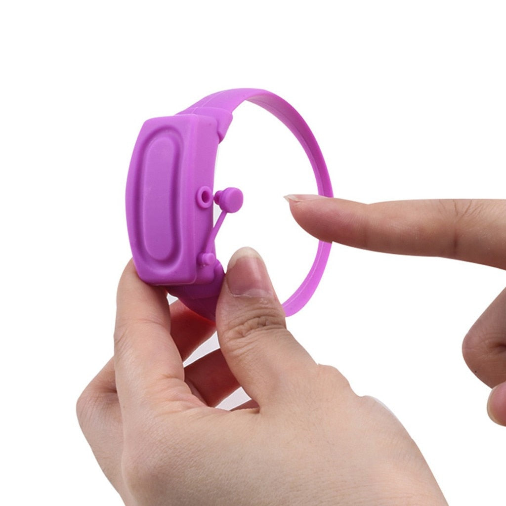Squeezy Wristband Sanitizer Dispenser