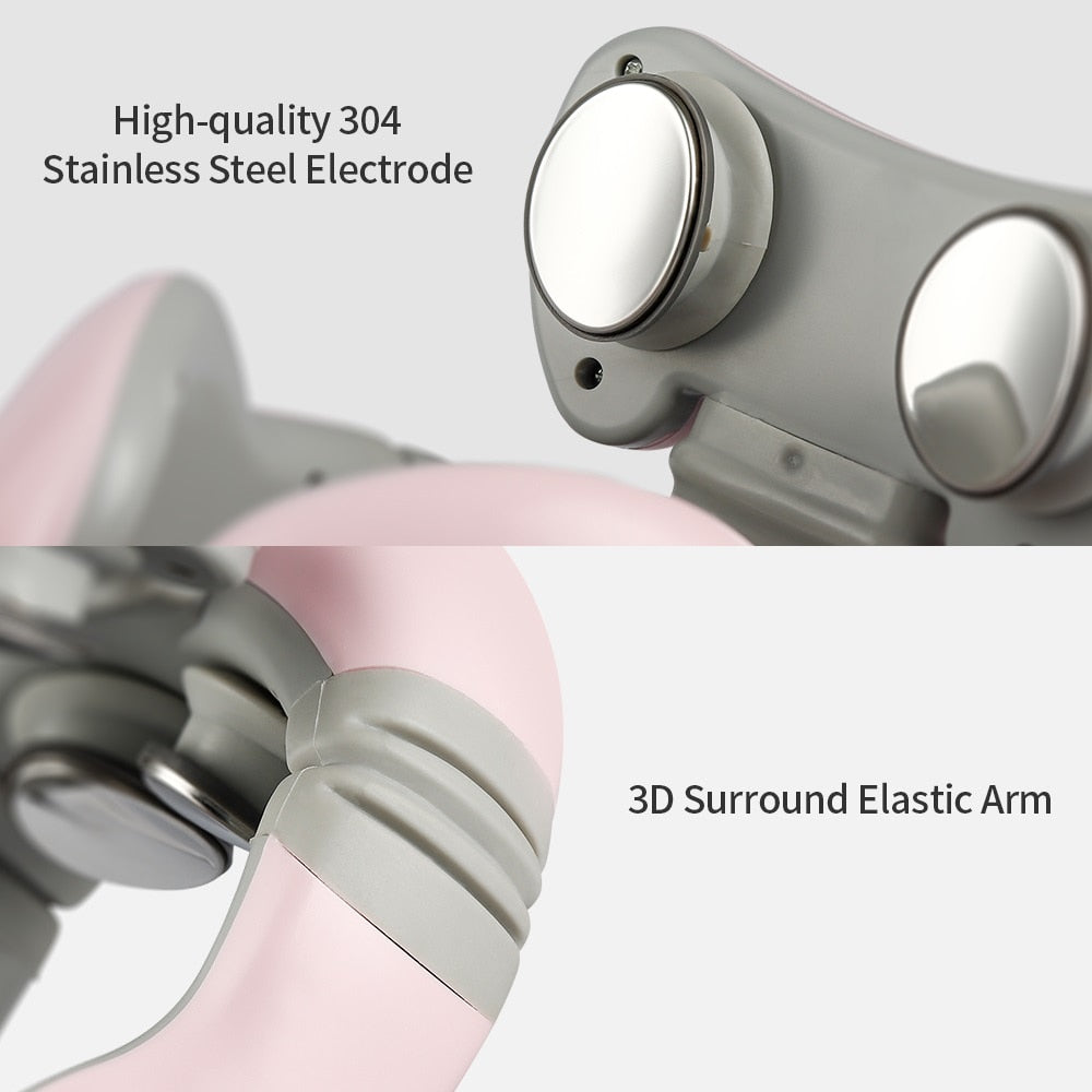 4D Magnetic  Neck Shoulder Massager with Remote Control