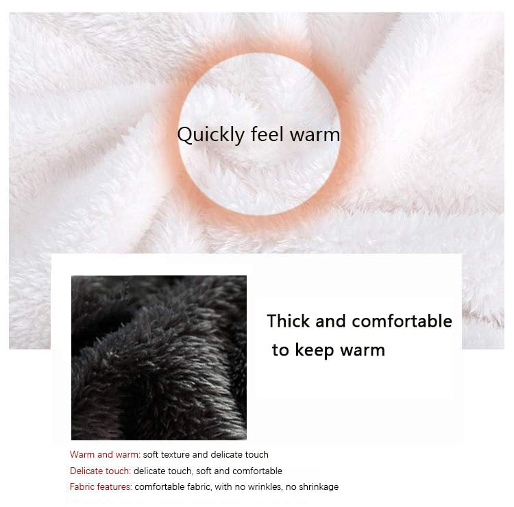 Oversize Soft Fleece Blanket Hoody With Sleeves