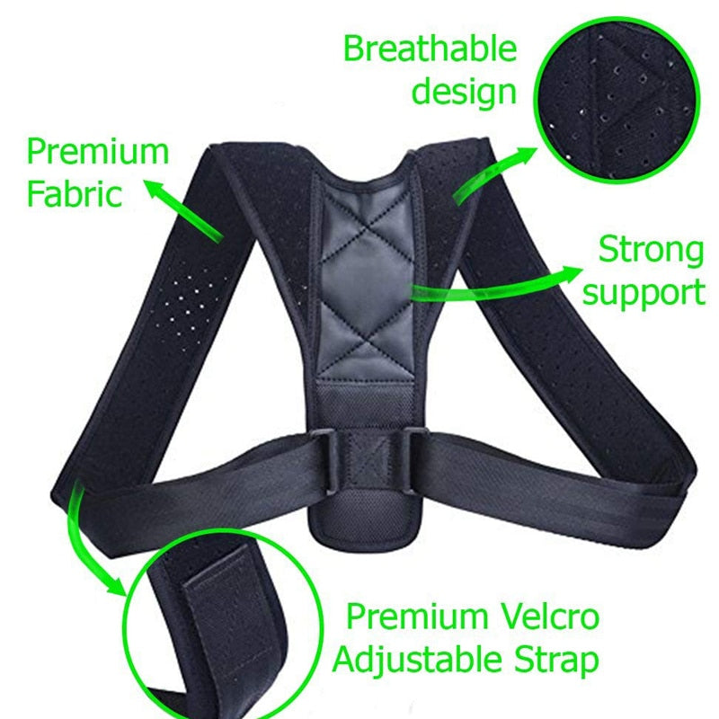 Best Adjustable Back Posture Corrector