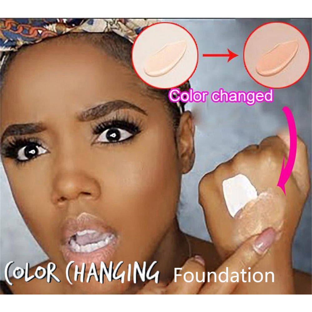 Color Changing Liquid Foundation