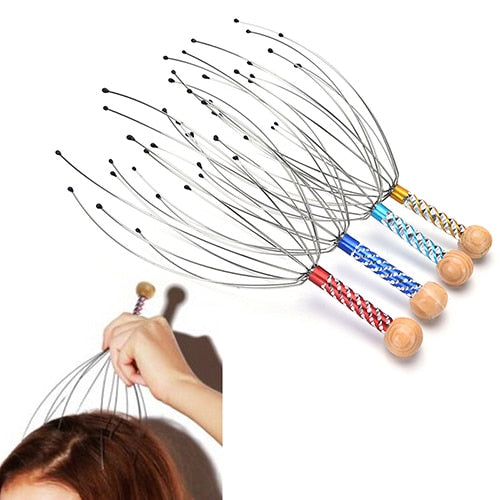 Octopus Head Massager