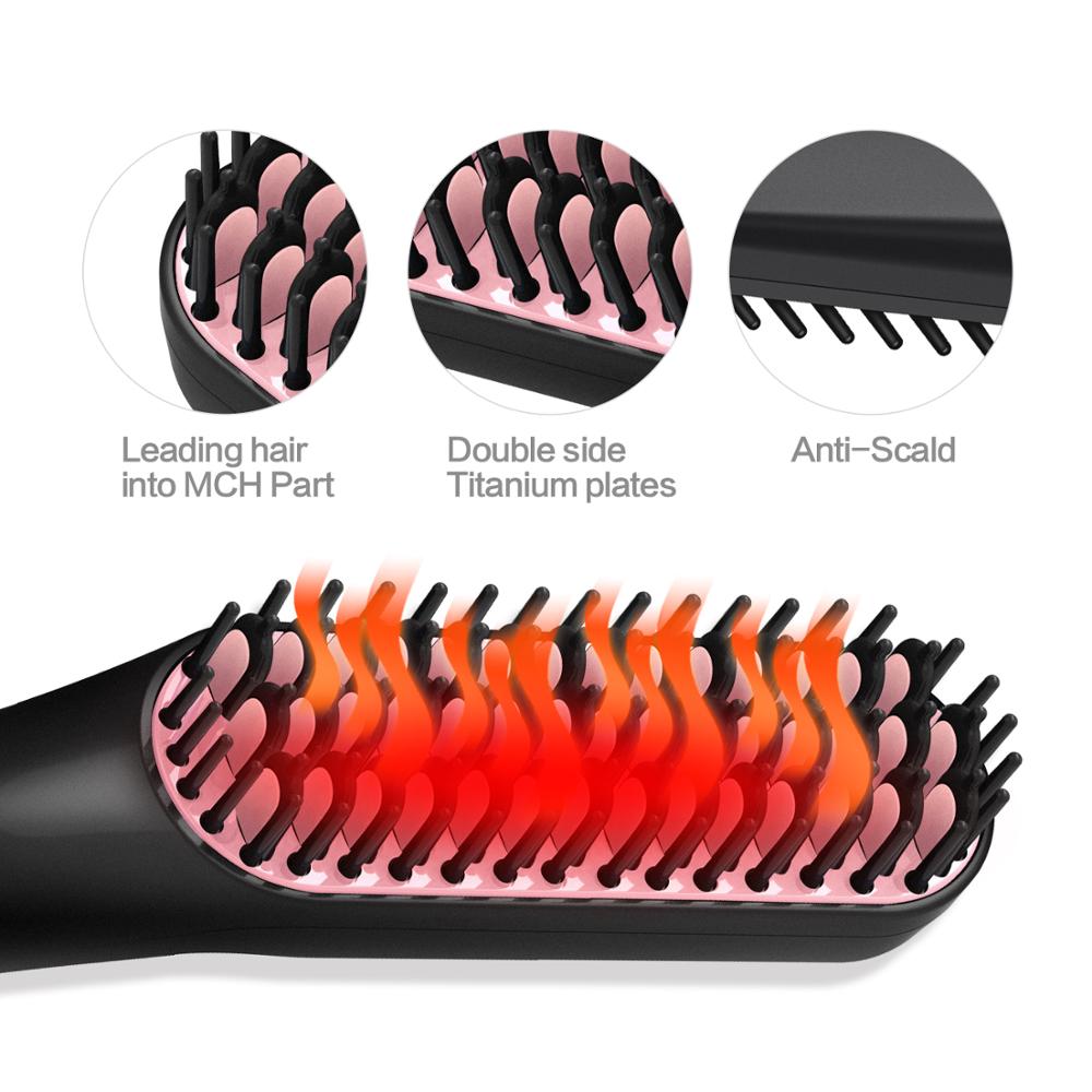 Best Hair & Beard Unisex Straightener