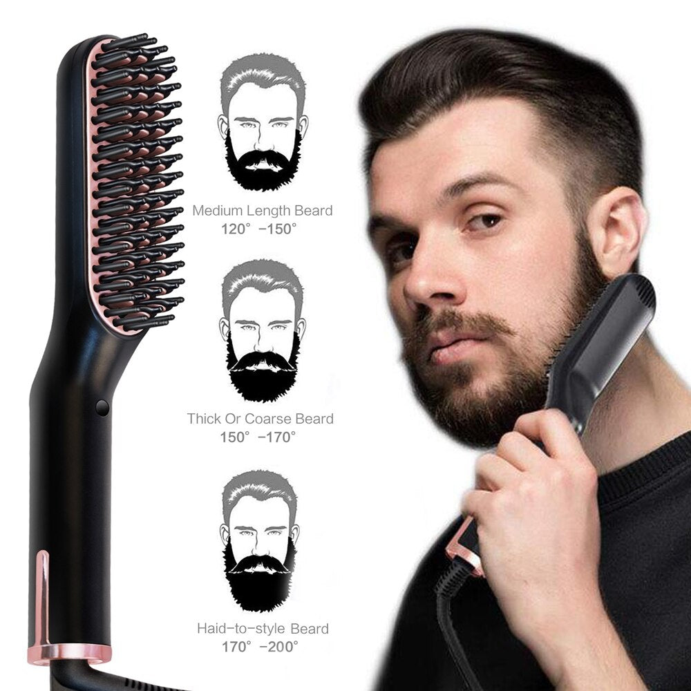 Best Hair & Beard Unisex Straightener