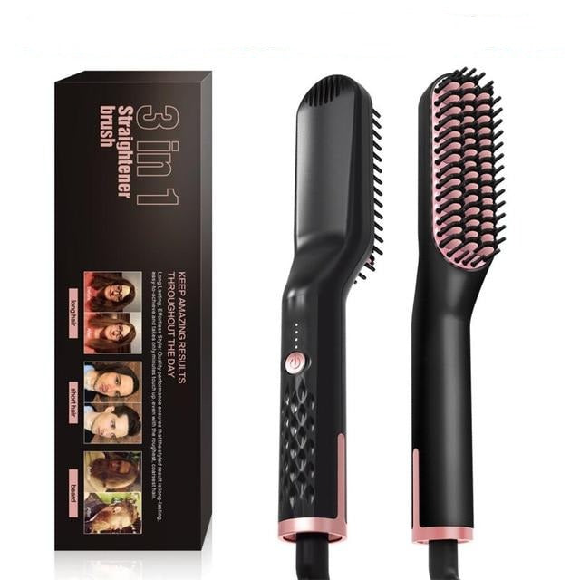 Best Hair & Beard Unisex Straightener