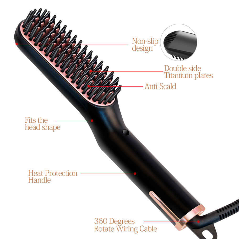 Best Hair & Beard Unisex Straightener