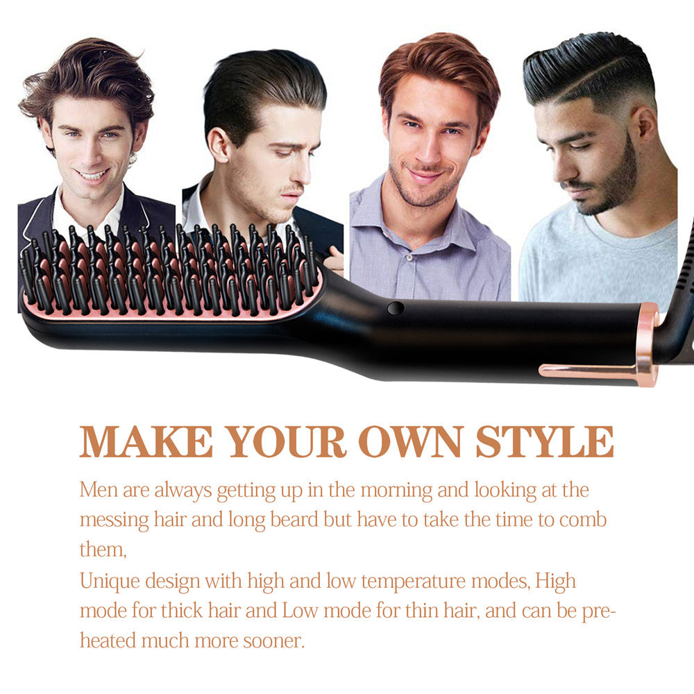 Best Hair & Beard Unisex Straightener