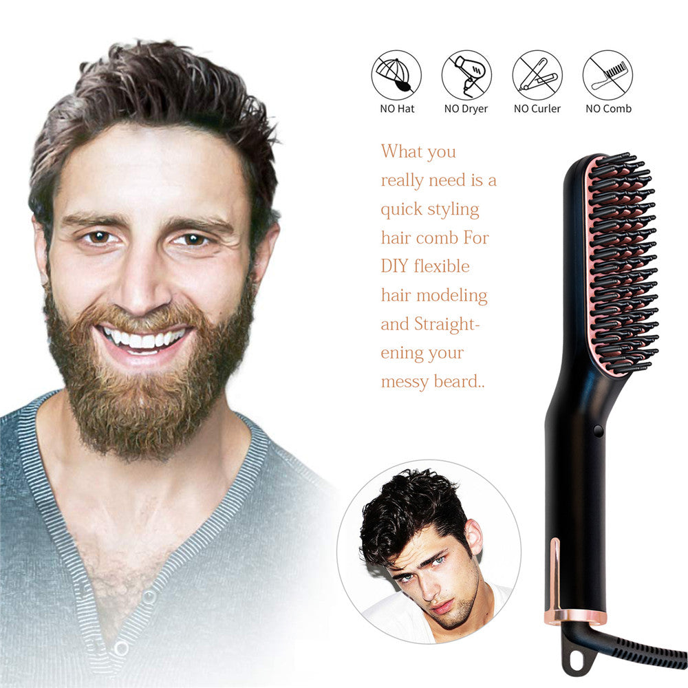 Best Hair & Beard Unisex Straightener