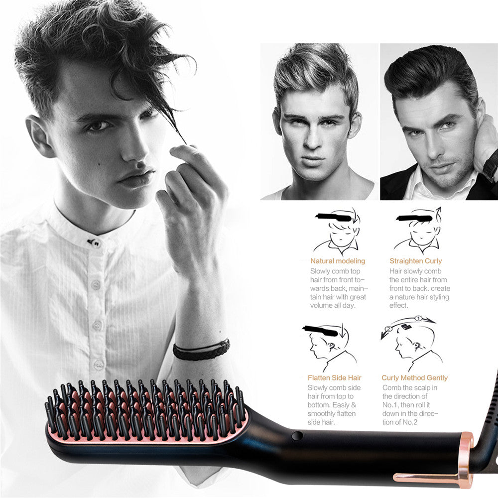 Best Hair & Beard Unisex Straightener