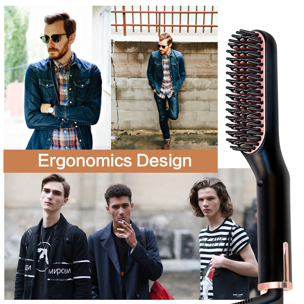 Best Hair & Beard Unisex Straightener