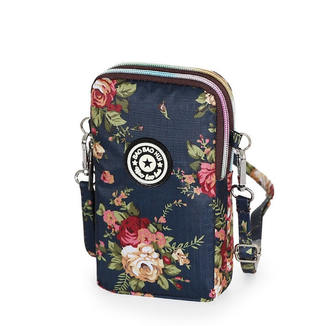 Floral Crossbody Bag