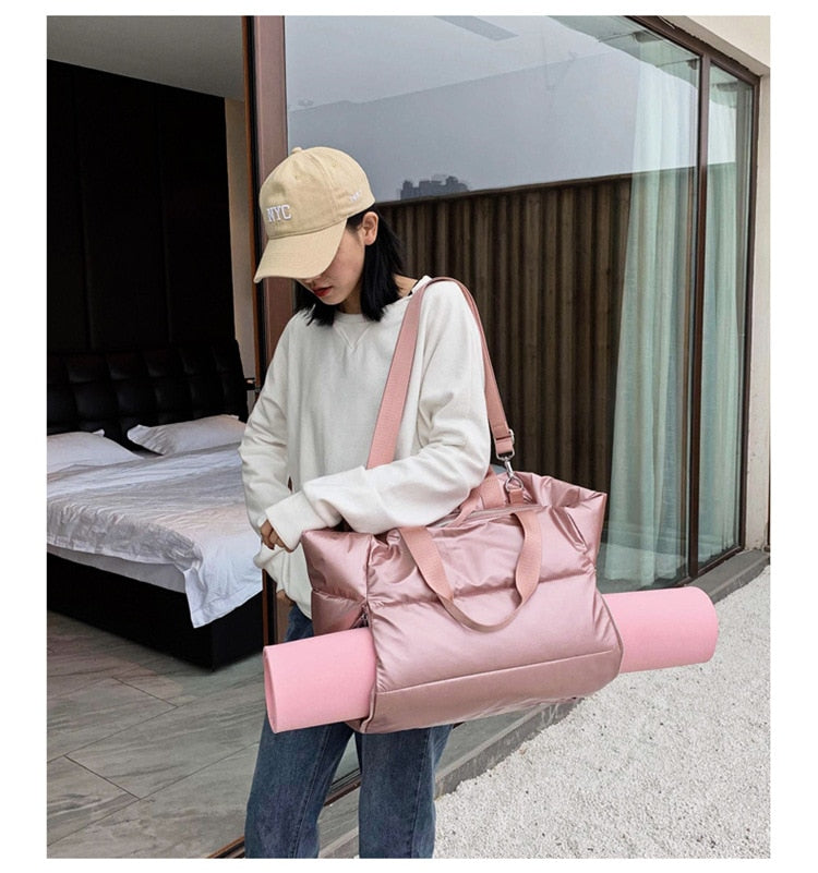 Weekend Travel Yoga Bag