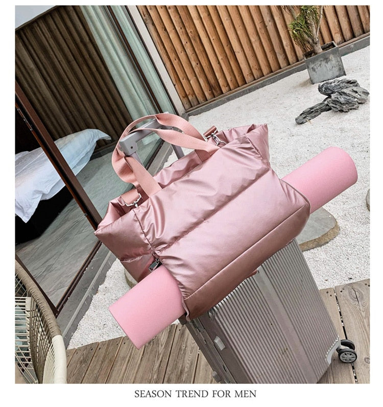 Weekend Travel Yoga Bag
