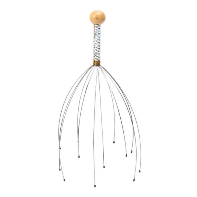 Octopus Head Massager