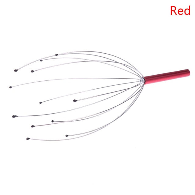 Octopus Head Massager