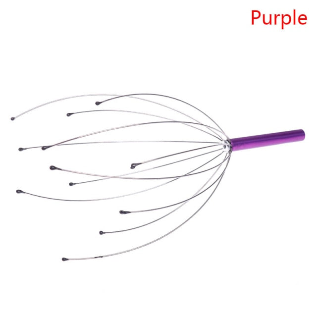Octopus Head Massager