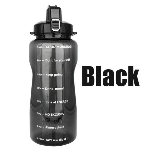 QuiFit Motivational Water Bottle