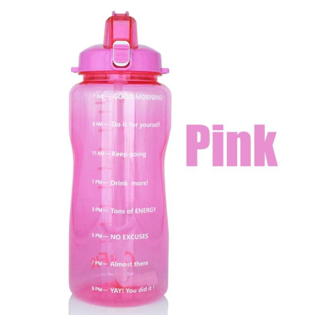 QuiFit Motivational Water Bottle