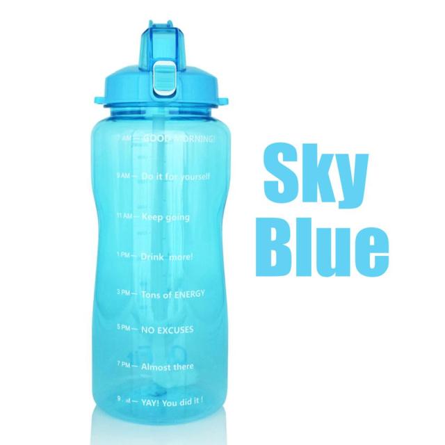 QuiFit Motivational Water Bottle