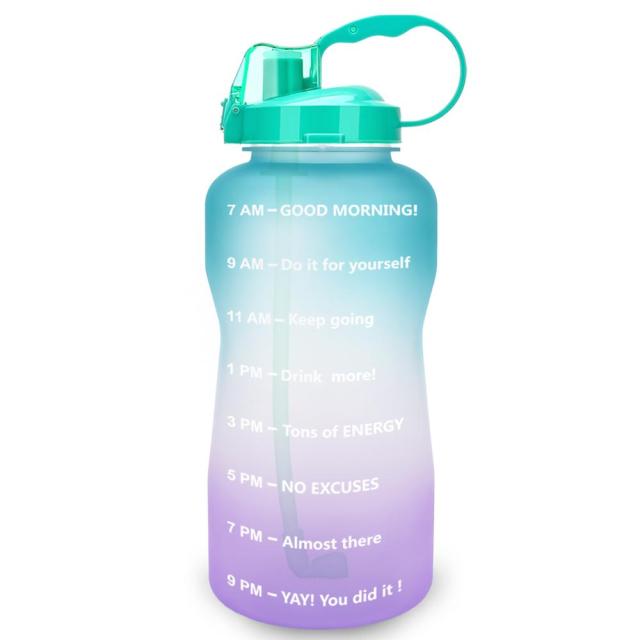 QuiFit Motivational Water Bottle