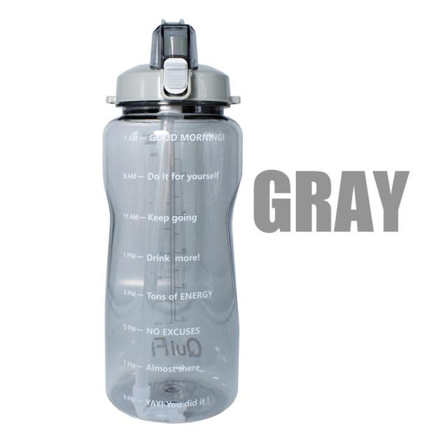 QuiFit Motivational Water Bottle