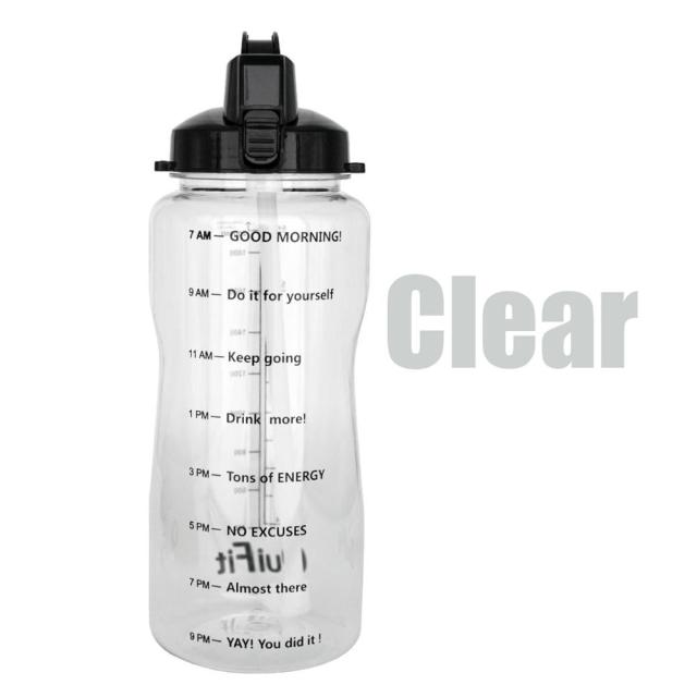 QuiFit Motivational Water Bottle