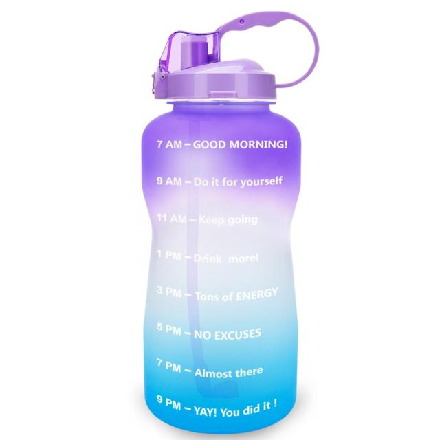 QuiFit Motivational Water Bottle