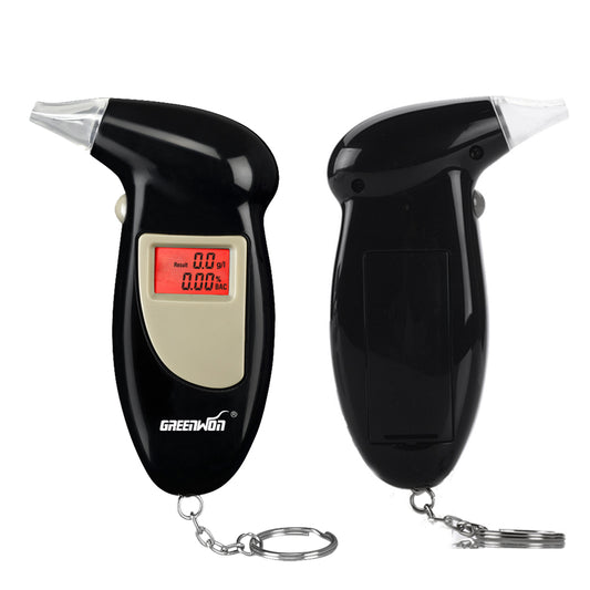 Digital Alcohol Breathalyzer Key Chain