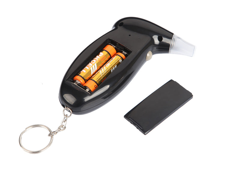 Digital Alcohol Breathalyzer Key Chain