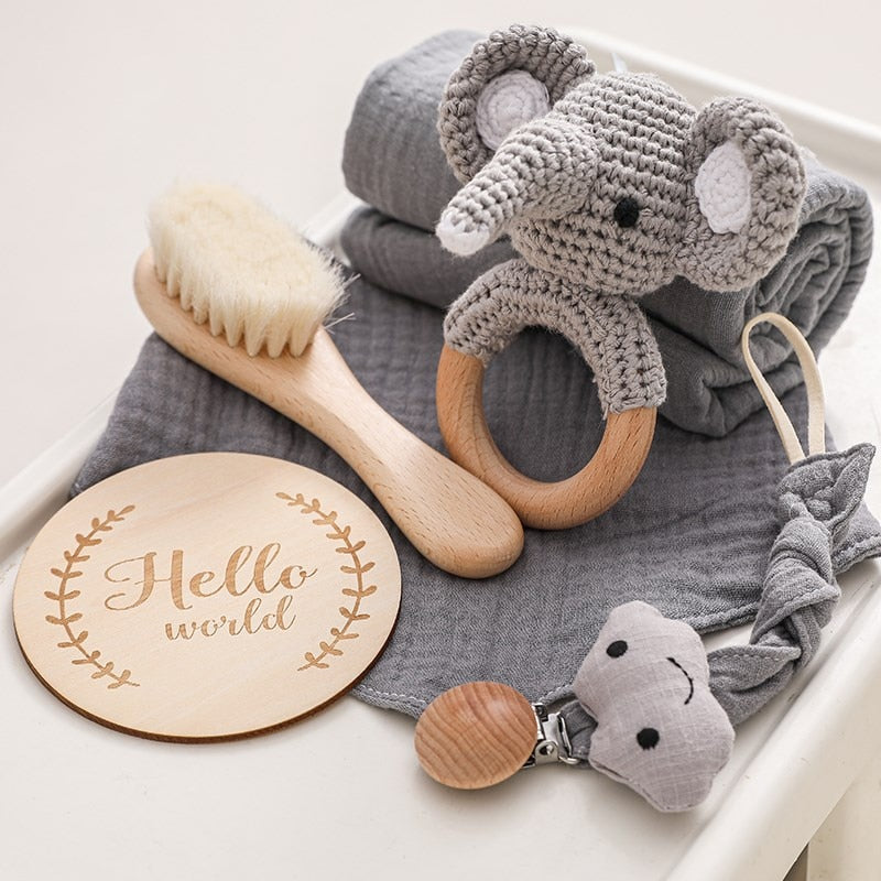 Baby Gift Hamper 6Pcs