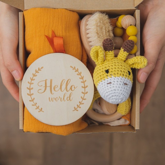 Baby Gift Hamper 6Pcs