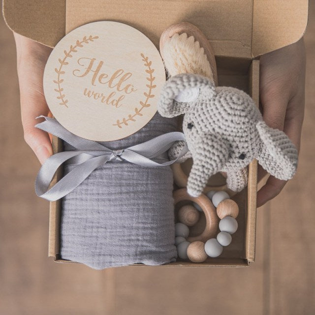 Baby Gift Hamper 6Pcs