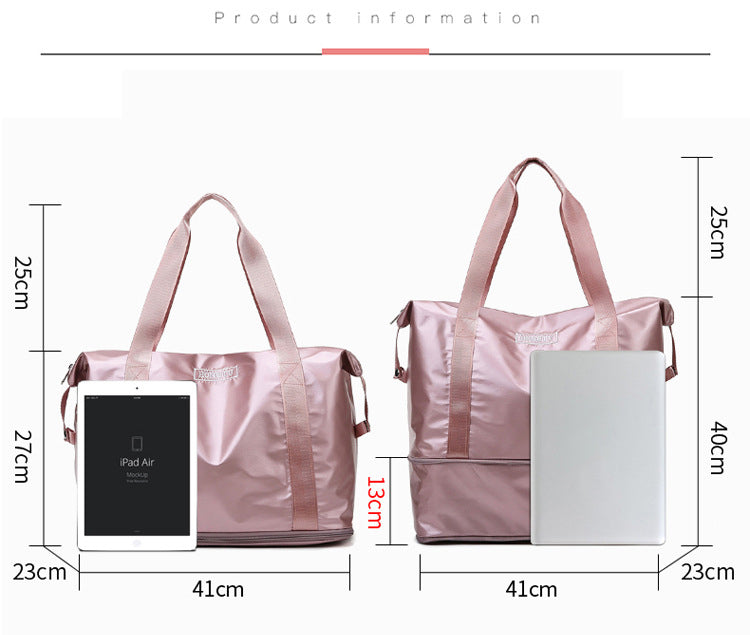 Weekend Travel Yoga Bag